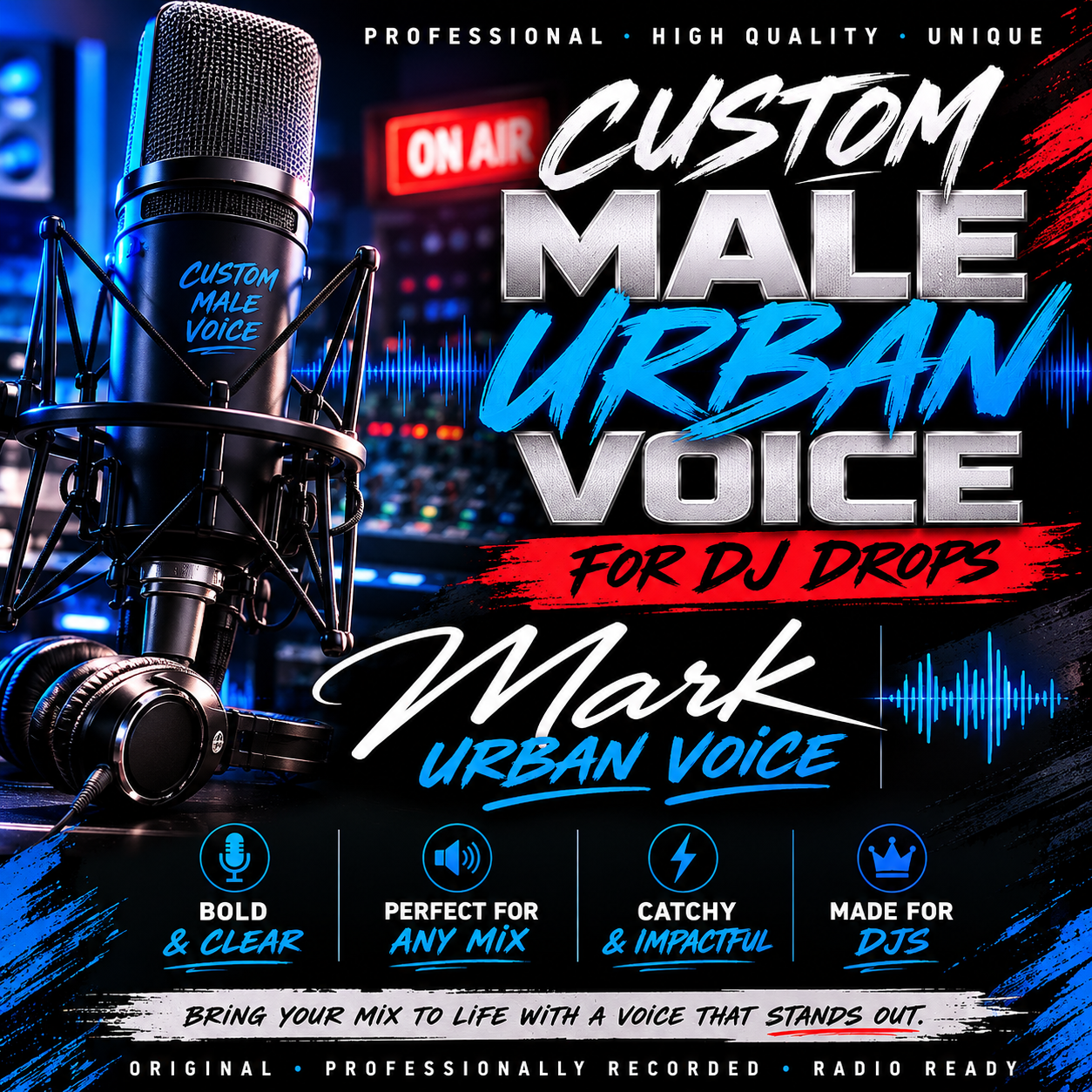 MARK URBAN VOICE